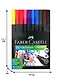 Капиллярная ручка 10 цветов 0,4 мм, Grip Finepen, Faber-Castell - фото 11
