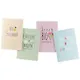 Тетрадь в линейку Pastel Slogan, А5, 64 листа, в ассортименте - фото 3