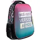 Ранец  "Лучшая версия тебя" 1отд 38*29*12,5см, 3 кармана. - фото 2