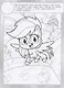 Раскраска с многоразовыми наклейками № РН 2107 ("Мой маленький пони") - фото 3