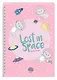 Ежедневник «Lost in space. Кошки в космосе» недатированный, А5, 120 листов - фото 2