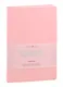 Книга для записей А5- 80л кл. "Graсe" пастельно-розовый, иск.кожа, ляссе, инд.уп. - фото 1