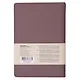 Ежедневник недат. А5 136л "MAPLE" серо-фиолетовый, 7Б, иск.кожа, обл.поролон, тв.переплет, тонир.блок, скругл.углы, ляссе, инд.уп - фото 2