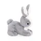 Мягкая игрушка Зайчик серый (20см) (OT8026/20) - фото 2