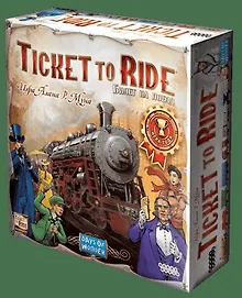 Настольная игра, Hobby World, Ticket to Ride: Америка 1530 - фото 1