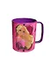 Барби Кружка пластиковая стерео фиолетовая (300мл) - фото 1