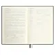 Ежедневник недат. А5 160л "Тиволи" черный, иск.кожа, мягкий переплет, блинт.тиснение,тисн.фольгой, офсет, ляссе - фото 10