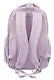 Рюкзак сиреневый "Sun Eight" 47*32*14см, 3 отделения, 4 кармана, с брелоком - фото 3