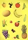 Овощи и фрукты (Развивающие наклейки, многоразовые +30) - фото 3