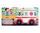 Что везет грузовичок? Книжка с окошками - фото 2