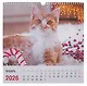 Календарь 2026г 320*320 "Кошки" настенный, на спирали - фото 3