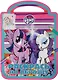 Мой маленький пони. РПО № 1708. Раскрась по образцу. - фото 1