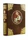Русская история Василия Ключевского. Книга в коллекционном кожаном переплете ручной работы с многоцветным тиснением и окрашенным обрезом - фото 3