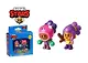Коллекционные фигурки Brawl Stars, Шелли и Роза, (5см), (BRW2015B) - фото 1