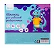 Обложка д/учебников универс., ПВХ, 80мкр, 232*450мм, прозр, клеевой край. - фото 1
