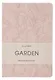 Ежедневник недат. А5 152л "Garden" фиалковый, 7Б, тв.переплет, иск.кожа, скругл.углы, тонир.блок, ляссе, инд.уп - фото 1