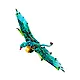 LEGO Avatar: Первый полёт Джейка и Нейтири на Банши, 572 деталей (75572) - фото 12