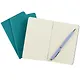 Набор книг для записей Moleskin Cahier Journal Pocket, 3 штуки, голубые, 32 листа, А6 - фото 4