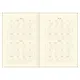 Ежедневник недатированный «Mesmerize journal. Delicate» А5, 136 листов, экокожа, Greenwich Line - фото 3