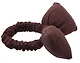 Резиночка дутая Бантик (коричневая) (текстиль) (10см) (12-2025093-17) (Lafilaf) - фото 3