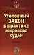 Уголовный закон в практике мирового судьи: Научно*практическое пособие. 2-е изд., дополн. - фото 1
