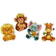 Игровой набор, ТМ Vladi Toys, Мягкие пазлы Baby puzzle Зоопарк - фото 2
