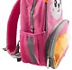 Рюкзак 1 отделение "Лисичка" 29*25*11, розовый, мягкий, Каляка-Маляка - фото 4