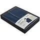 Ежедневник недат. А5 160л "Баффало" темно-синий + обложка для паспорта, мягкий переплет, съемная обл, тонир.блок, ляссе - фото 5