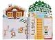 Сказочный домик: книжка-конструктор с наклейками - фото 4