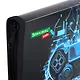 Папка для тетрадей A5 "Digital gamepad" молния с трех сторон, пластик - фото 7
