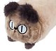 Мягкая игрушка Кот с большим хвостом (серый) (50см) (12-09602026-L4) - фото 4