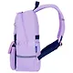 Рюкзак "Lazy cat" 1отд., 40*29*14см. сиреневый, с термонашивками - фото 3