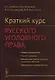 Краткий курс русского уголовного права - фото 1