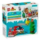 10473 Конструктор LEGO Duplo Пожарная машина со шлангом и пожарным, 28 деталей, возраст 2+ - фото 3