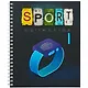 Тетрадь в клетку Listoff, "Спортивная коллекция", 48 листов, в ассортименте - фото 5