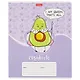 Тетрадь в линейку Hatber, "Веселые Авокадики", 12 листов, в ассортименте - фото 6