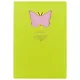 Книга для записей «Butterfly», салатовая, 80 листов, А5 - фото 1