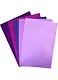 Фетр цветной A4 deVENTE Оттенки фиолетового (8040688) (5 цв) (5 л) (толщина 2 мм) (упаковка) - фото 2