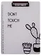 Планшет А4 "Don't touch me" - фото 1