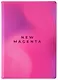 Обложка для паспорта "Monochrome. New Magenta" - фото 1