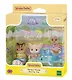 Игровой набор «Малыши и аксессуары для бассейна», Sylvanian Families - фото 1