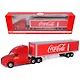 Машинка литая коллекционная Motor City Classics - Die-сast модель по лицензии Coca-Cola Classic Long Hauler, масштаб 1:87 - фото 1