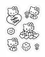 Hello Kitty: стикербук - фото 10