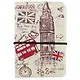 Визитница London Зонтик шляпа усы - фото 1
