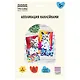 Аппликация наклейками Три Совы "Неоновые кошки", А4, 2 основы, картонный конверт - фото 1