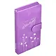 Ежедневник недат. А6+ 120л 110х190 "Бейбискин" сиреневый, иск.кожа, тв.переплёт, тиснение фольгой, магнит.клапан, офсет, ляссе - фото 2