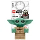 LGL-KE179AH Брелок-фонарик для ключей LEGO Star Wars - Малыш Грогу Мандалорец (The Mandalorian Grogu), возраст 6+ - фото 2