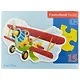 Пазл Castorland Забавный самолет 15 деталей Размер собранной картинки: 23*16,5 см. - фото 1