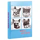 Анкета для друзей А5 128л "Щенки" 7БЦ, глянц.ламинация, тиснение фольгой - фото 12