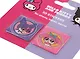 3D стикеры Sanrio Мордашки в очках (2 шт) - фото 3